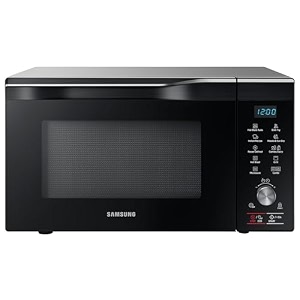 samsung 32 l convection microwave oven mc32a7056qttl stainless silver slimfry free 1 year extended warranty