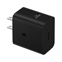 SAMSUNG 45W Wall Charger Power Adapter, Cable Not Included, Super Fast Charging for Galaxy Phones, Tablets and USB Type C Devices, Low Standby Power Consumption, EP-T4511NBEGUS, Black
