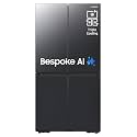Samsung Smart Choice 650 L, Convertible, Digital Inverter, Frost Free, French Door Refrigerator (RF65DG90BDSGTL, Black, Black Caviar)