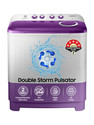 Samsung 7 kg 5 star, Air Turbo Drying Semi Automatic Top Load Grey, Purple (WT70M3000UU/TL)