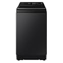 Samsung 8.0 kg 5 Star AI Control Top Load Washing Machine with Heater, Eco Bubble, Hygiene Steam, Wi-Fi Enabled (WA80F08B3B, Black Caviar)