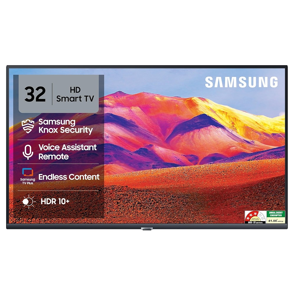 Samsung 32 inch (80cm) HD Smart LED 2026 TV | HDR10+ | 150+ Channels ...