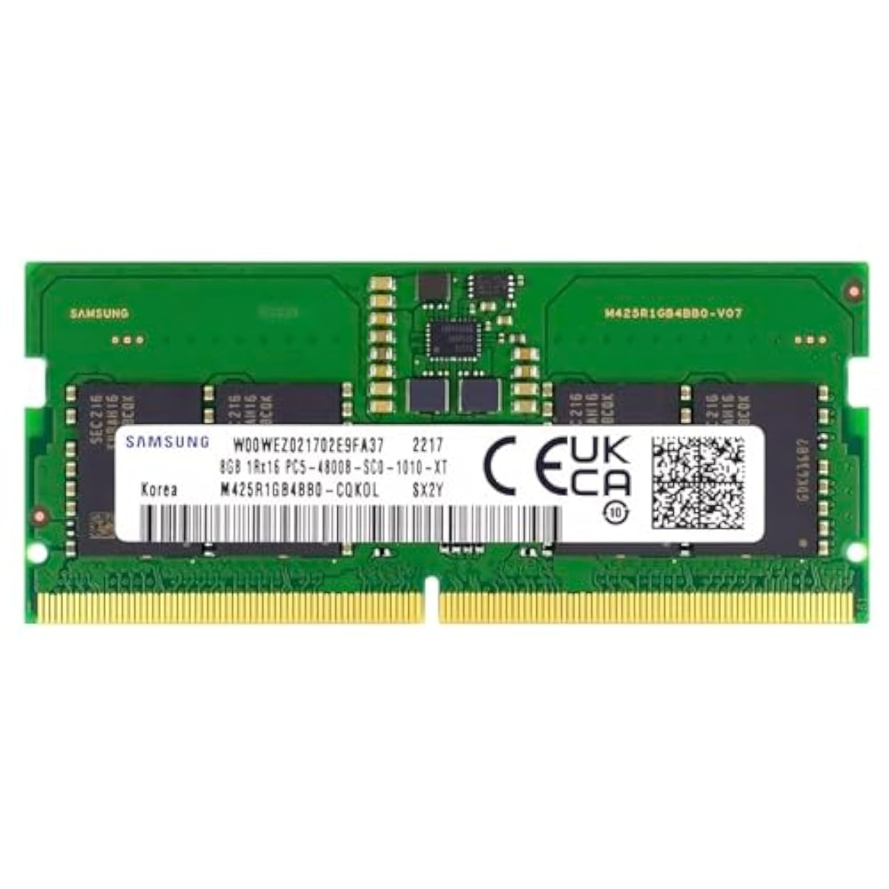 Samsung 8GB DDR5 4800 MHz PC5-38400 SODIMM Laptop Memory RAM