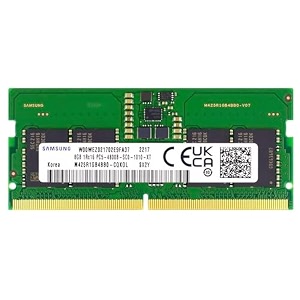 Samsung 8GB DDR5 4800 MHz PC5-38400 SODIMM Laptop Memory RAM