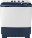 Samsung 9.5 kg 5 Star, Hexa Storm Pulsator, Air Turbo Drying, Semi Automatic Top Load Washing Machine White, Blue