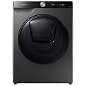 Samsung 9 Kg Washer Dryer Combo with AI Control & SmartThings Connectivity & Inverter Fully-Automatic Front Loading Washing Machine Appliance (WD90T654DBX/TL, Inox, Hygiene Steam)
