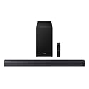 SAMSUNG B-Series Soundbar HW-B550F 2.1 ch DTS Virtual:X Soundbar with Subwoofer (2025 Model) Voice Enhance Mode, Bass Boost, Adaptive Sound