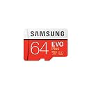 Samsung EVO Plus 64GB 100/MB/s Micro SDXC Memory Card with Adapter
