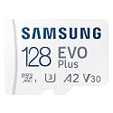 Samsung EVO Plus 128GB microSDXC Memory Card + SD Adaptor, Up to 160MB/s