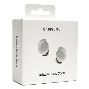 samsung galaxy buds core sm-r410 2025  bluetooth 54  active noise cancelation  up to 35h continuous music playblack - white