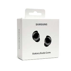 samsung galaxy buds core sm-r410 2025  bluetooth 54  active noise cancelation  up to 35h continuous music playblack - black in ear