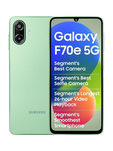 Samsung Galaxy F70e 5G Limelight Green 128