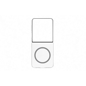 Samsung Galaxy Flip7 Clear Magnet Case Transparent