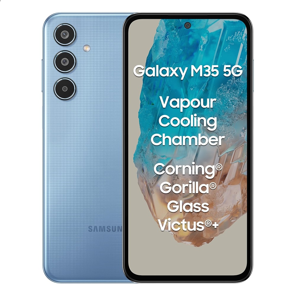SAMSUNG Galaxy A35 5G 128GB, 128 GB, Awesome Iceblue SAMSUNG Galaxy A35 5G 128GB, 128 GB, Awesome Iceblue