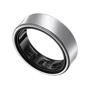 samsung galaxy ring smartchoice with smart ai size first wsizing kit no app subscription fitness monitor sleep tracker up to 7-day battery size 13 titanium silver