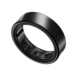 samsung galaxy ring with smart ai size first wsizing kit no app subscription fitness monitor sleep tracker up to 7-day battery size 11 titanium black
