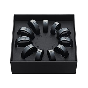 samsung galaxy ring sizing kit size first before you buy galaxy ring  includes 11 sample ring sizes black