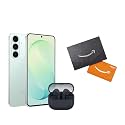 Samsung Galaxy S26 FE, Unlocked Phone + Buds3 FE + $200 Gift Card, Pistachio, 256GB
