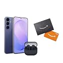 Samsung Galaxy S26 FE Unlocked Phone + Buds3 FE + $200 GC, Blueberry, 128GB