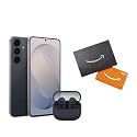 Samsung Galaxy S26 FE, Unlocked Phone + Buds3 FE + $200 Gift Card, Graphite, 128GB