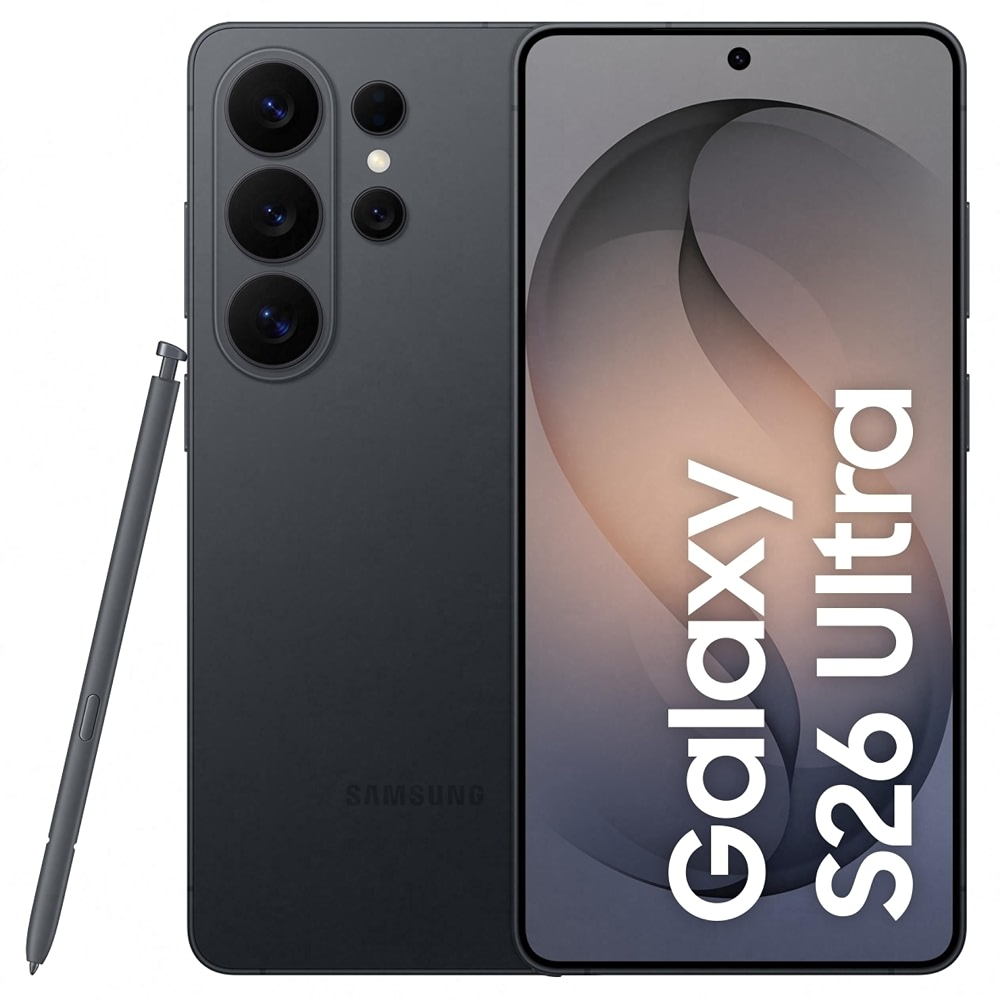 Samsung Galaxy S26 Ultra 5G (Black, 12GB RAM, 256GB Storage) with