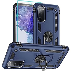 for samsung galaxy s9 case military grade 16ft drop tested ring shockproof protective phone case for samsung galaxy s9 dark green