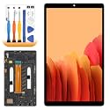 for Samsung Galaxy Tab A7 Lite Screen Replacement for Tab A7 Lite Wi-Fi SM-T220 LCD Display Touch Digitizer Assembly Repair Part Black with Frame+Installation Video(Wi-Fi Version)