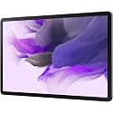 Samsung Galaxy Tab S7 FE 2021 Android Tablet 12.4” Screen LTE/WiFi (AT&T) 64GB S Pen Included Long-Lasting Battery Powerful Performance, Mystic Black - SM-T738UZKAATT