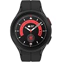 Samsung Galaxy Watch 5 Pro (45mm,WiFi + 4G LTE) 1.4'' Super AMOLED Smartwatch GPS Bluetooth with Sleep Coaching,Bioactive Sensor,Water Resistant R925U,Black Titanium (Renewed)