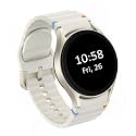 Samsung Galaxy Watch7 with Galaxy AI, BT Calling, Track Your Energy Score, Advanced Bio-Active Sensors, 40mm (Cream, Bluetooth)