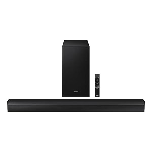 samsung hw-b550d 31 ch soundbar wdolby audio surround sound expansion bass boost adaptive sound dts virtualx wireless subwoofer 2024