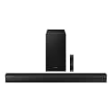 SAMSUNG HW-B550D 3.1 ch Soundbar w/Dolby Audio, Surround Sound Expansion, Bass Boost, Adaptive Sound, DTS Virtual:X, Wireless Subwoofer, 2024