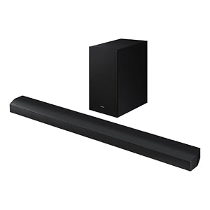 samsung hw-b750dza 51 ch soundbar wdolby audio surround sound expansion bass boost adaptive sound dts virtualx wireless subwoofer 2024