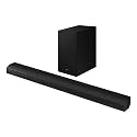 SAMSUNG HW-B750D/ZA 5.1 ch Soundbar w/Dolby Audio, Surround Sound Expansion, Bass Boost, Adaptive Sound, DTS Virtual:X, Wireless Subwoofer, 2024