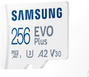 SAMSUNG MB-MCB256SA/IN EVO Plus 256 GB MicroSDXC UHS Class 3 160 MB/s  Memory Card Compatible with Camera, Computer, Gaming Console, Mobile, Tablet