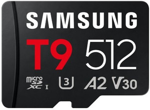SAMSUNG MB-MH512T WW T9 512 GB MicroSDXC