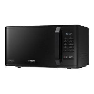 samsung ms23k3513ak solo microwave 23 litres black