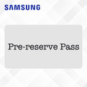 Samsung Neo QLED Pre reserve Pass