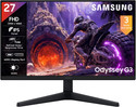 Samsung Odyssey G3 Gaming Monitor 68.58 cm