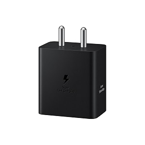 samsung original 45w type-c travel adaptor without cable black