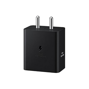 samsung original 25w type-c travel adaptor without cable black