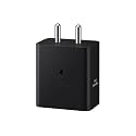 Samsung Original 25W Type-C Travel Adaptor Without Cable, Black