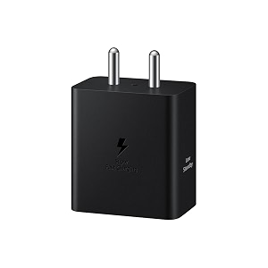 samsung original 45w type-c travel adaptor with cable black