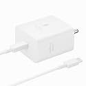 Samsung Original 45W Type-C Travel Adaptor with Cable, White