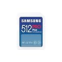 Samsung PRO Plus Full Size 512GB SDXC Memory Card, Up to 180 MB/s