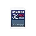Samsung PRO Ultimate Full Size 512GB SDXC Memory Card, Up to 200 MB/s