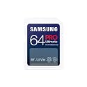 Samsung PRO Ultimate Full Size 64GB SDXC Memory Card, Up to 200 MB/s