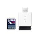 Samsung PRO Ultimate 256GB SDXC Memory Card+USB 3.0 Reader, Up to 200 MB/s