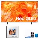 Samsung QN50QN70HA 50" NeoQLED TV with HW-LS60D Photo Frame Speaker (2026)