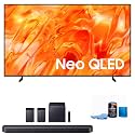 Samsung QN75QN70HA 75" NeoQLED TV with HW-Q990F Soundbar and Sub (2026)